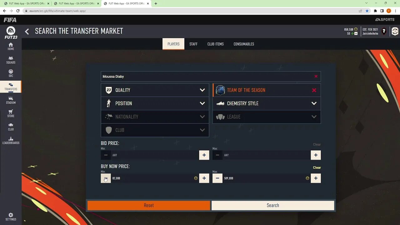 Fifa 23 Trading LIVE - Getting to 1,000,000 Coins