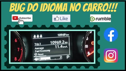 Onix e Tracker mudando o idioma aleatório, aprenda como corrigir isso!