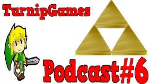 TurnipGames - Podcast #6 {Bravely Default, RPGs, Dark Cloud}