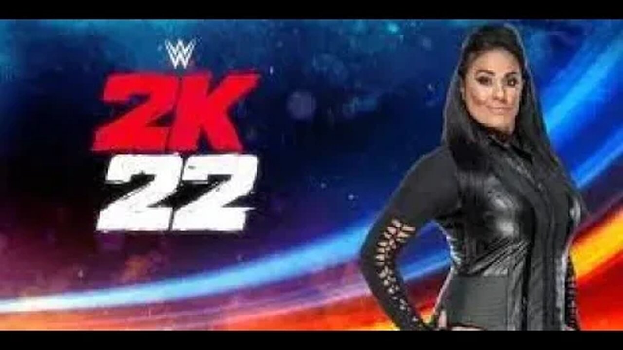 WWE2K22: Tamina Full Entrance