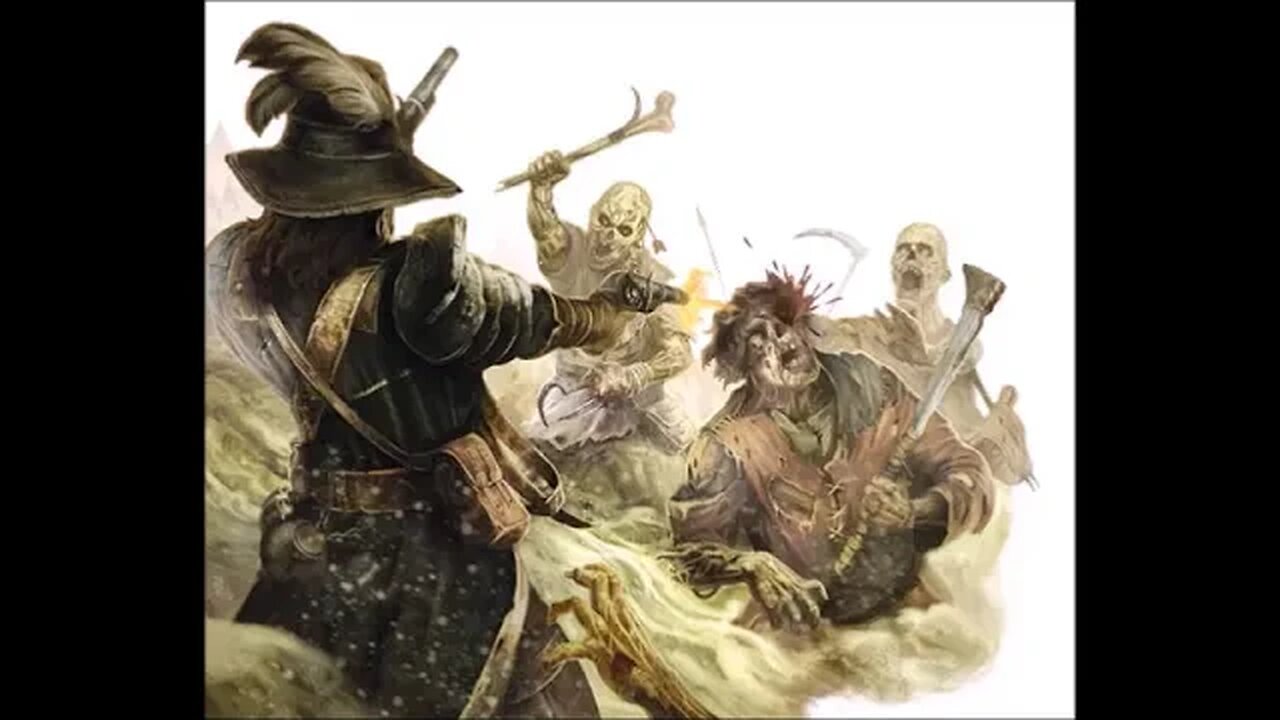 Templar Witch Hunter Gothic Rock Song (1997)