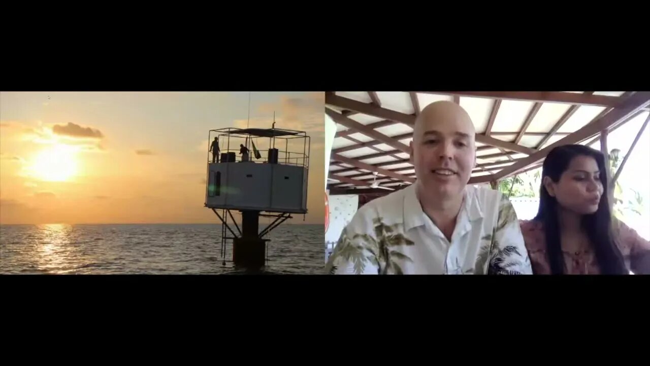 CHAD & NADIA Crypto Cruise Ship