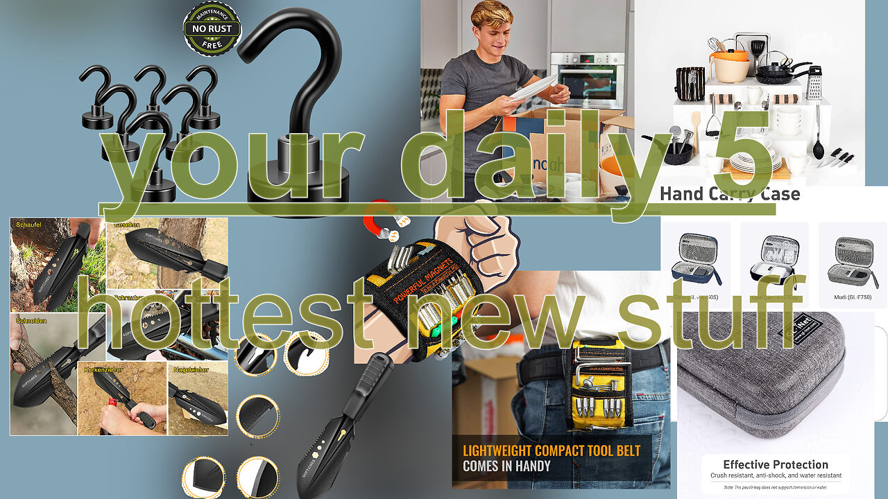 your daily 5 - hottest new gadgets for you II
