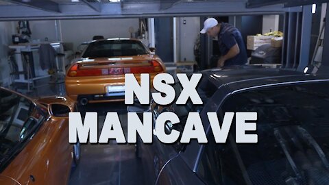 The Ultimate NSX Experience GOLDEN TOILET