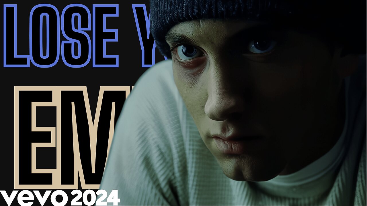 Eminem - Lose Yourself [4K60 UHD] 2024 REMASTER!