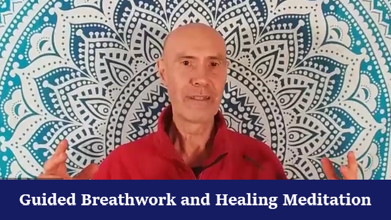 Guided Breathing & Healing Meditation, For Health and Transformation