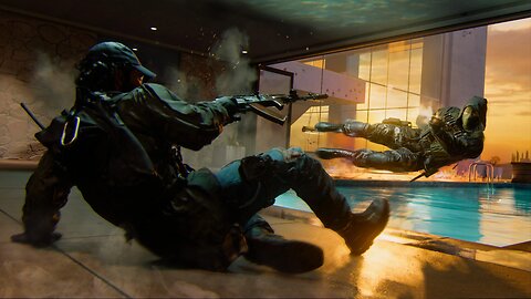 BLACK OPS 6 BETA - OMNI MOVEMENT GAMEPLAY