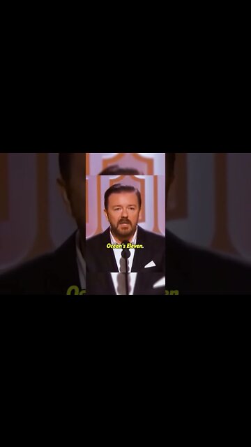 Ricky Gervais ROASTING female Hollywood 😂😂