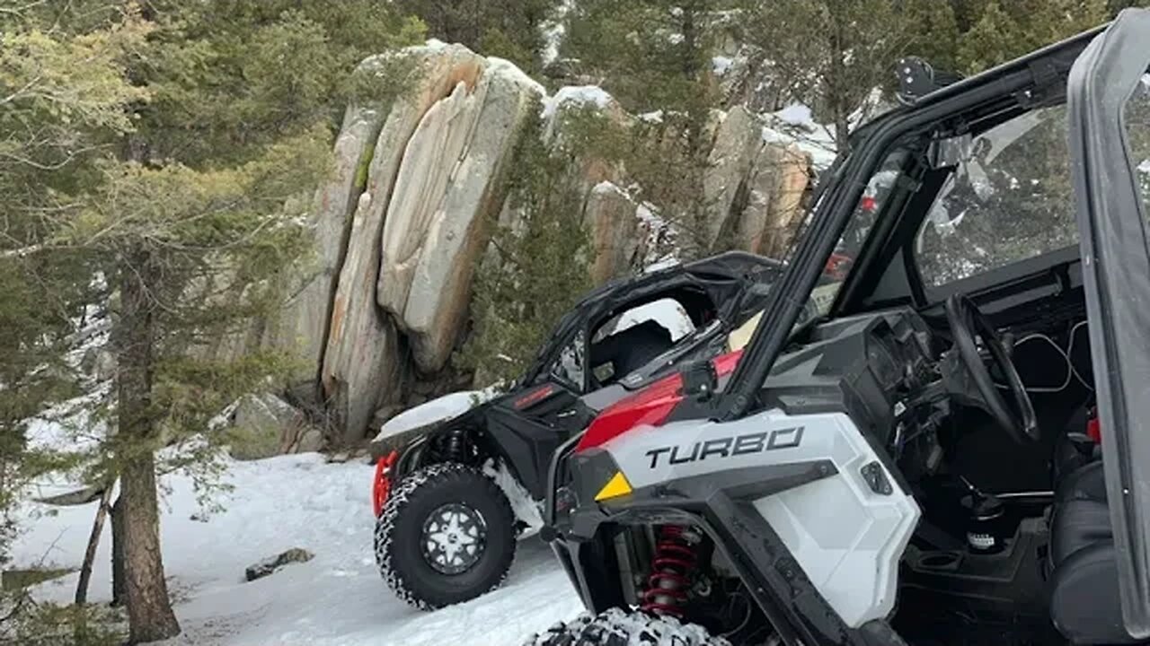 Look what the 4x4 boys found