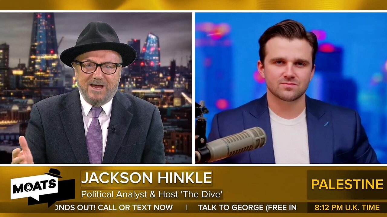 George Galloway & Jackson Hinkle: Ukrainian army will collapse in days, if not hours