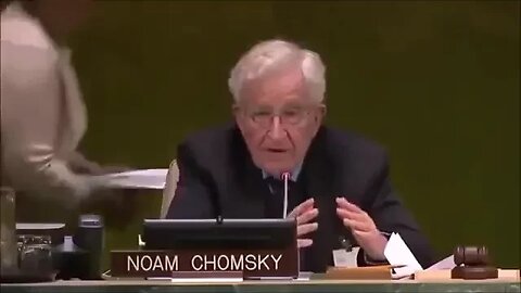 UK US Anglo-Saxon's Dom created, nursed & protected the State of Israel | Noam Chomsky