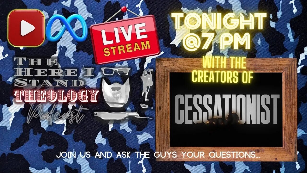 LIVE INTERVIEW with the creators of CESSATIONIST