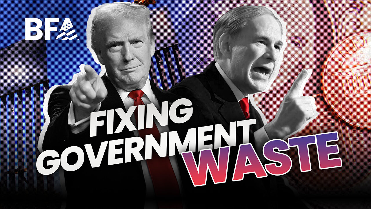 Fixing Government Waste | Mike Fuljenz