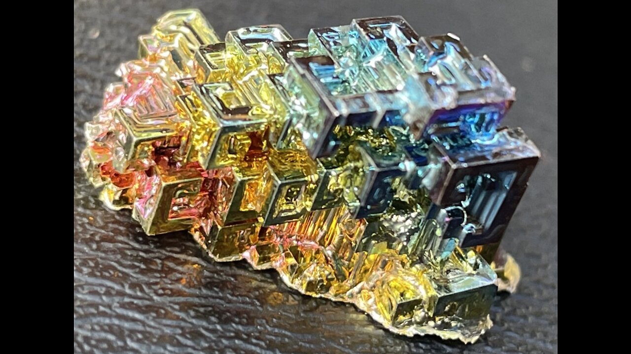 How To Make Bismuth Crystals