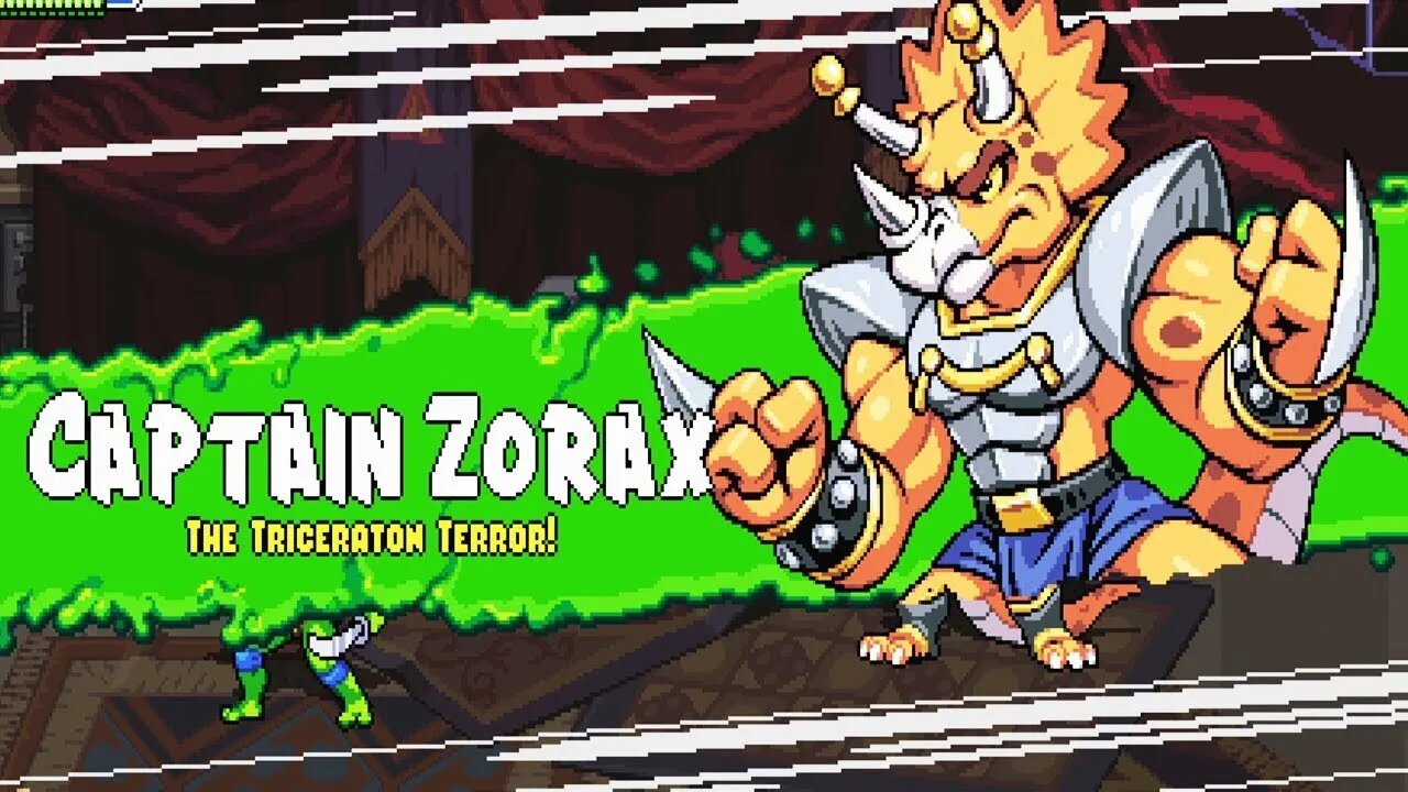 TMNT Shredder’s Revenge - Captain Zorax