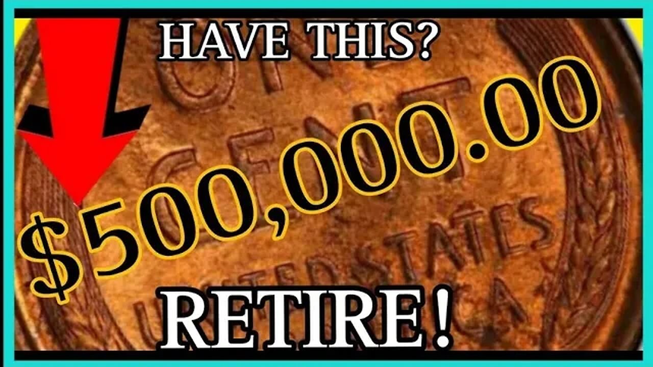 Top 7 ULTRA RARE Penny Coins worth A LOT of MONEY! Coins worth money look for!!