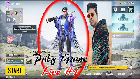 #pubgloversachin - ARMY SACHIN PUBG Mobile Missions Game #1