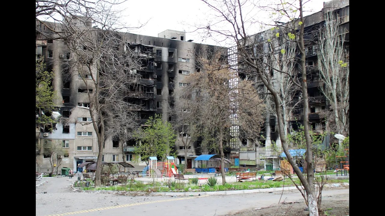 Ukrainian Soldiers & Azov Nationalists Placed Weapons In (Mariupol) Apartments, Occupied Top Floors