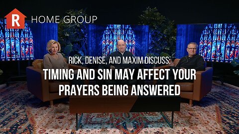 Timing and Sin May Affect Your Prayers Being Answered