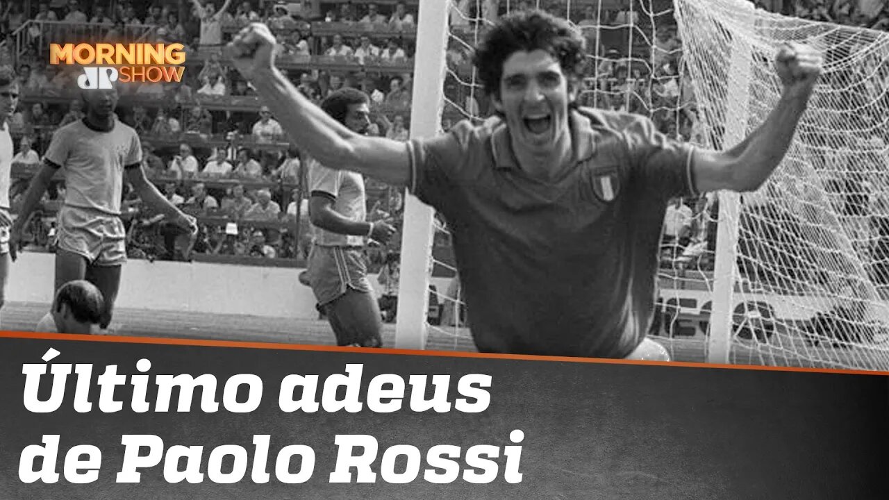 Morre, aos 64 anos, o ex-atacante italiano Paolo Rossi