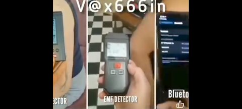 EMF DETECTORS THEY ARE COOKING US ALIVE