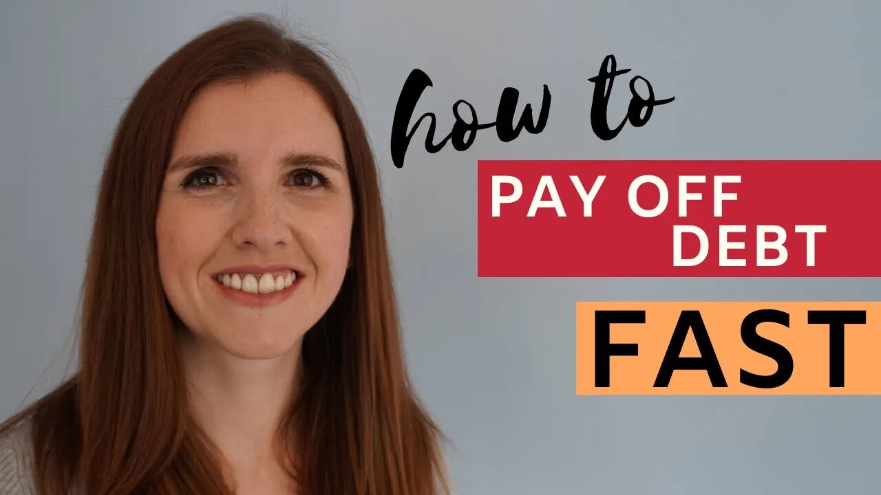 How to Pay Off Debt FAST (even on a Low income)