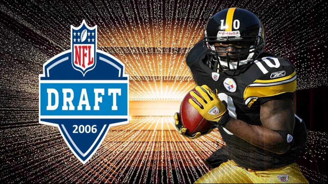 Madden 23 2006 Draft Pick Santonio Holmes Creation