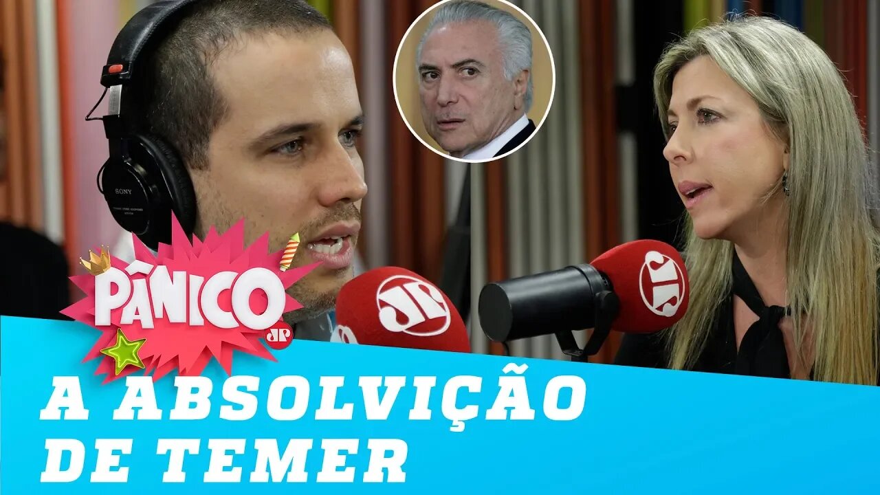 Procuradora Thaméa e Felipe Moura Brasil analisam ABSOLVIÇÃO de TEMER