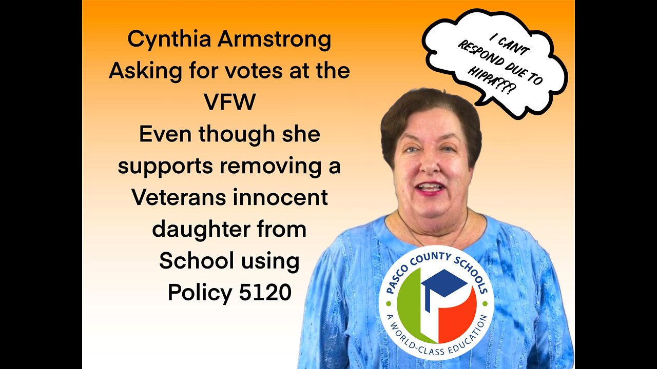 Cynthia Armstrong VFW Q & A 030822