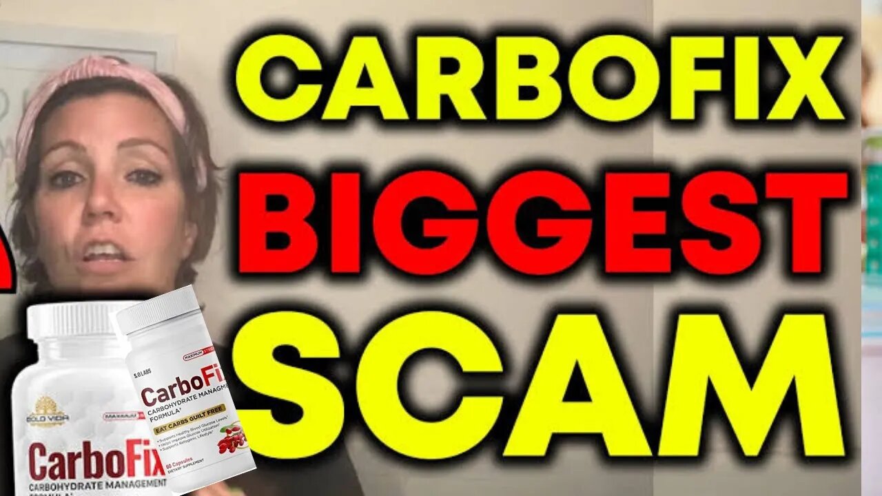 Carbofix Reviews 2022 💊 Is it SCAM or Legit? 🔴 My Honest Carbofix Review as a Researcher