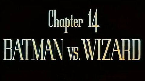 Batman and Robin Serial (1949 colorized) Chapter 14 - Batman vs Wizard (14 of 15)