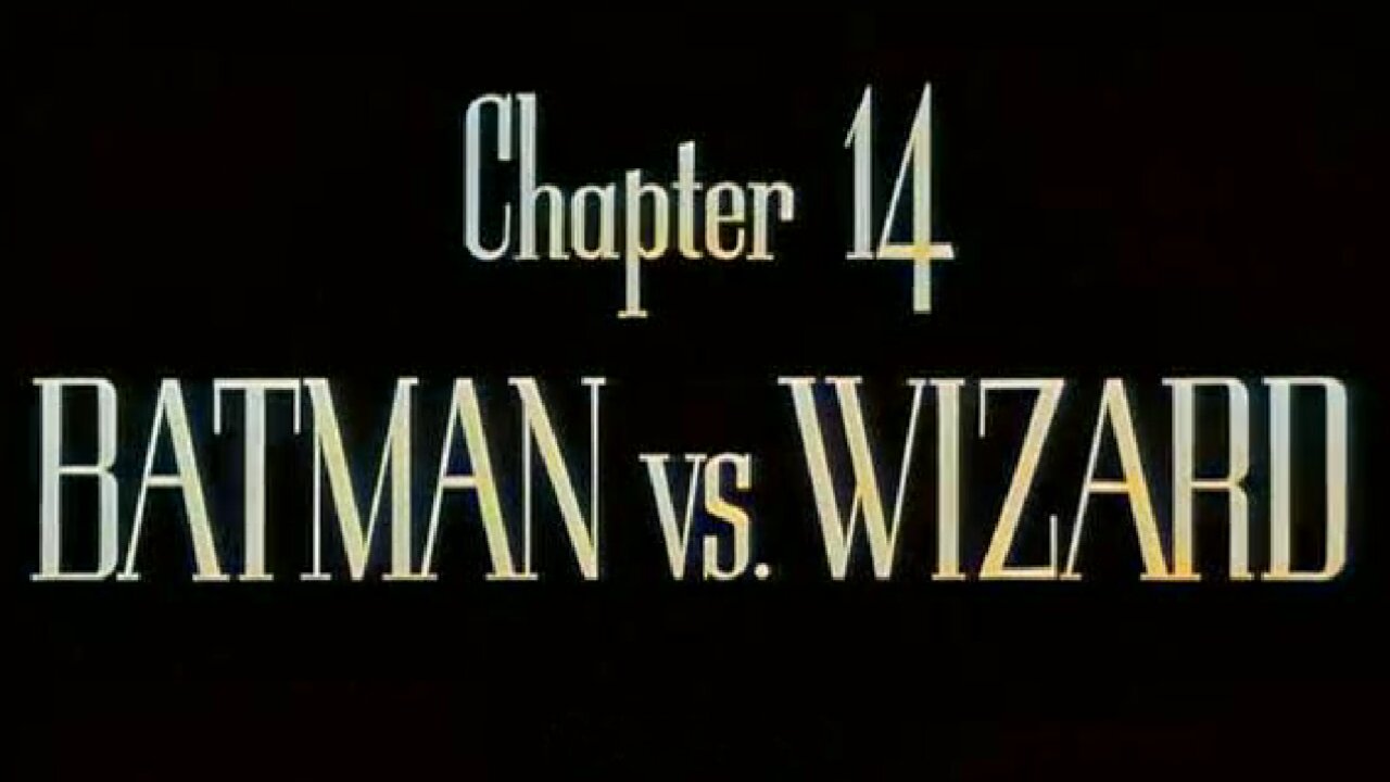 Batman and Robin Serial (1949 colorized) Chapter 14 - Batman vs Wizard (14 of 15) ~ Full Serial ~ Full Episode ~