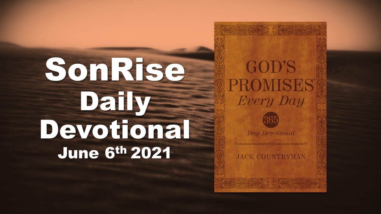 Daily Devotional | 06-06-2021