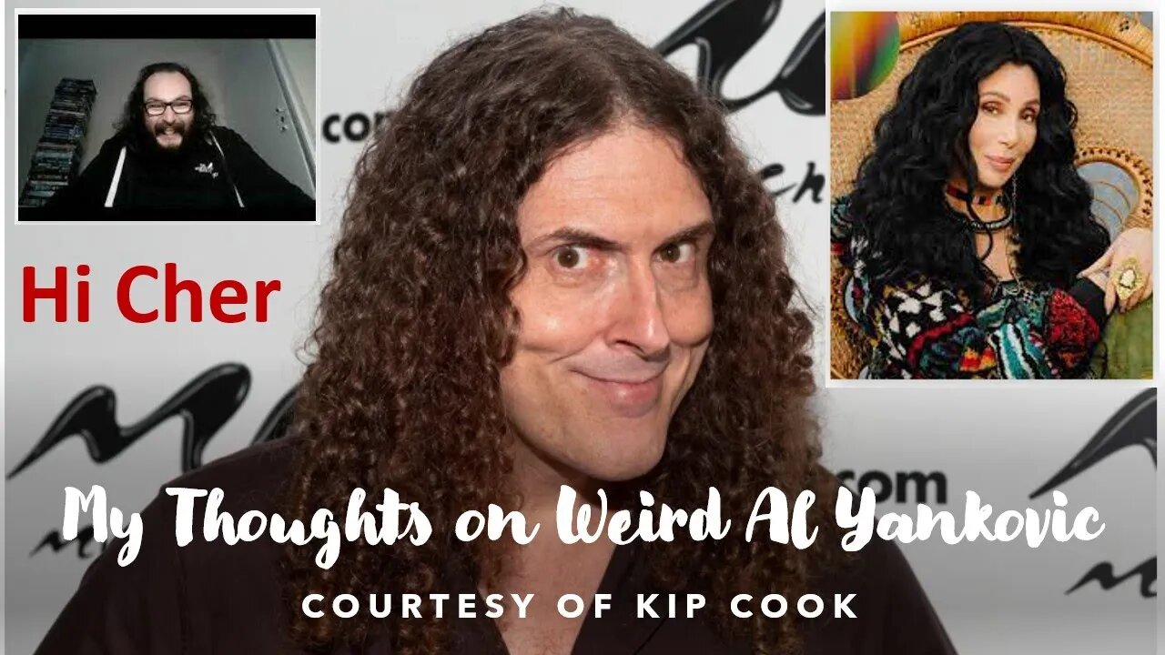 My Thoughts on Weird Al Yankovic (Courtesy of Kip Cook) [With Bloopers]