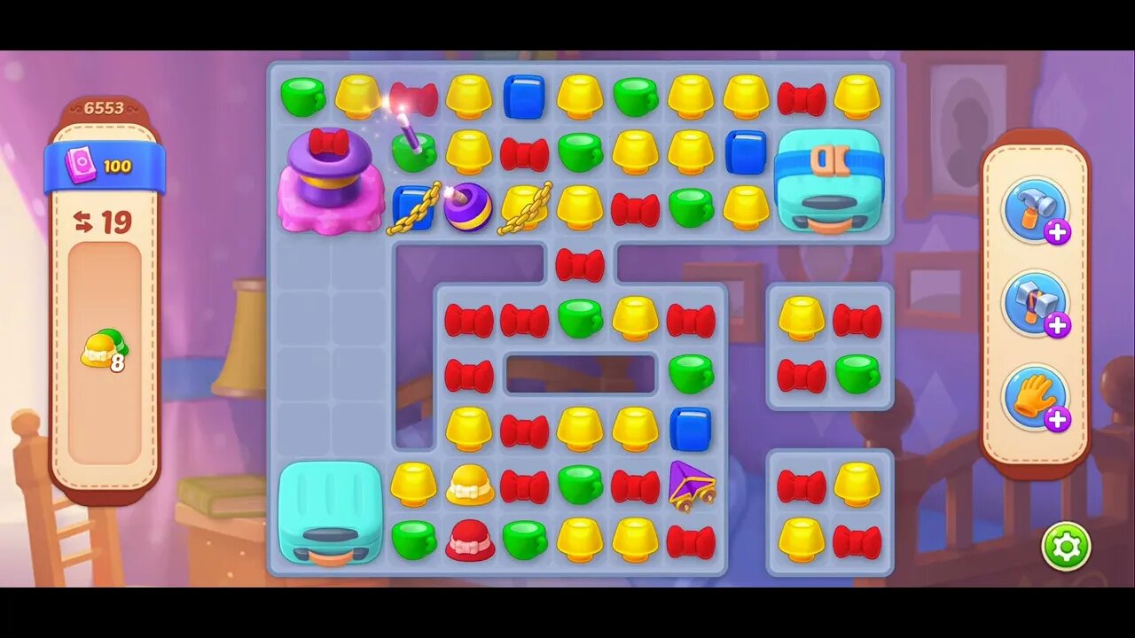 Playrix Homescapes Gameplay Walkthrough Level 6553