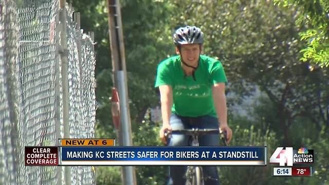 Bikers frustrated by delay in bike lane projects