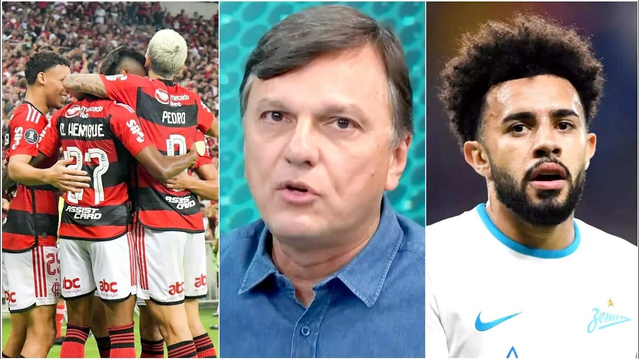 Claudinho será o NOVO REFORÇO do Flamengo? Mauro Cezar FALA A REAL e DÁ INFORMAÇÕES!