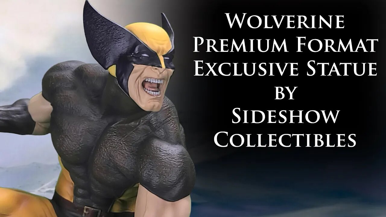 Wolverine Premium Format Exclusive statue by Sideshow Collectibles