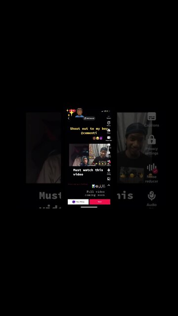 Interviewing a youtuber@Cementi #shorts 😆 👈🏾