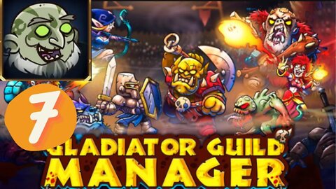 NECROMANCER| GLADIATOR GUILD MANAGER Ep.7