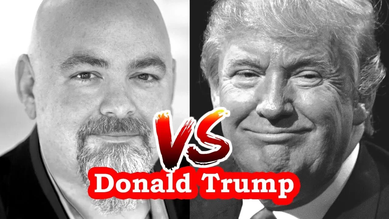 Matt Dillahunty challenges Donald Trump - November 3rd, 2017