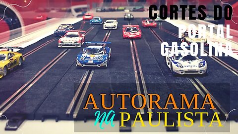 Autorama na Paulista | Cortes do Portal Gasolina #autorama #cinema