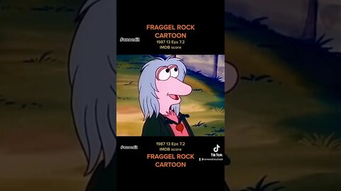 Faggle Rock Cartoon 1987-1988 13 Eps 7.2 IMDB score Junk Pile says Be Happy #onoedit #fragglerock