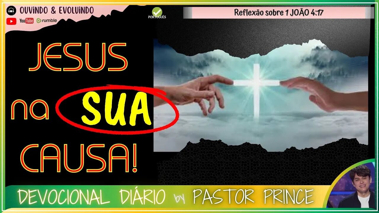 É SÓ JESUS NA CAUSA! | Pastor Joseph Prince - Devocional | EVANGELHO DA GRAÇA