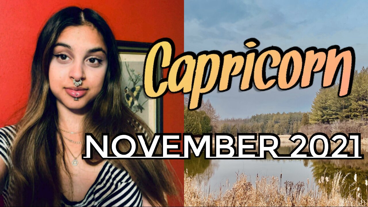 Capricorn November 22-26 2021| The Universe Responds To Your Shifting Energy- Capricorn Weekly Tarot
