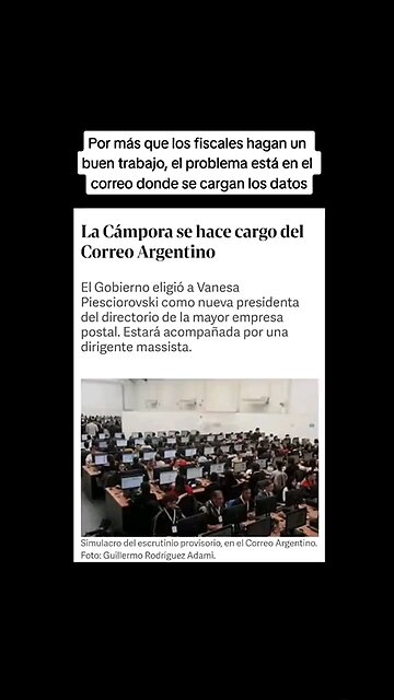 correo argentino es corrupto?