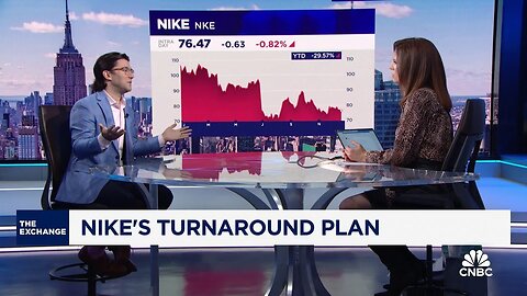 Why Nike could be poised for a turnaround