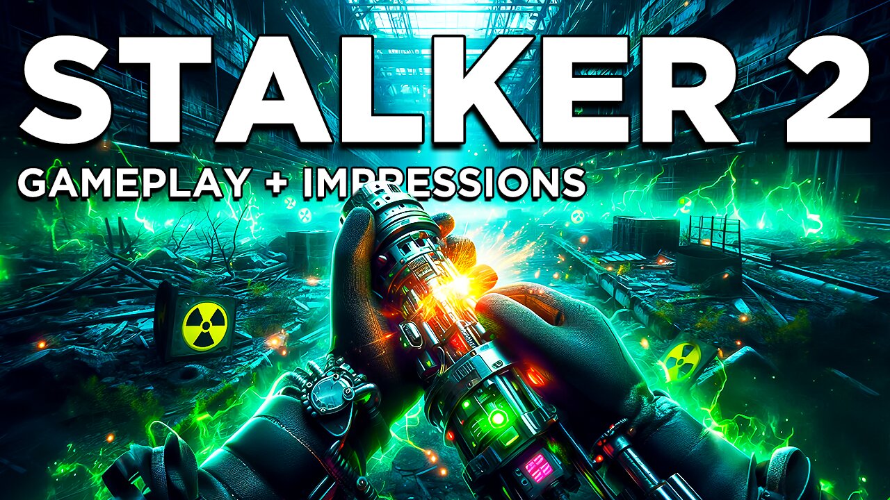 Stalker 2 Gameplay And First Impressions...