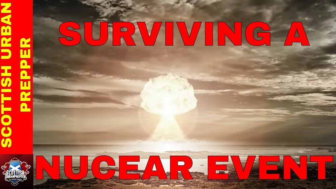 Prepping - Preparing for a Nuclear Emergency