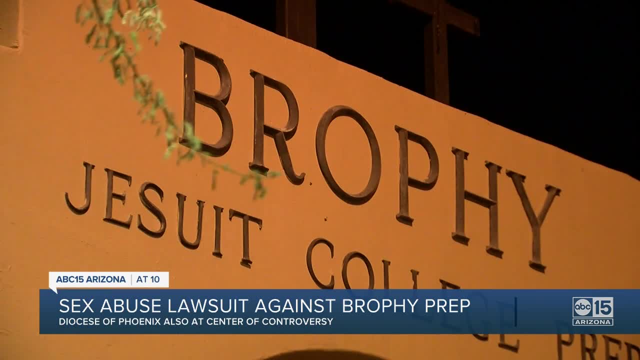 Sex abuse lawsuit filed against Brophy Prep